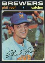 1971 Topps Baseball Cards      022      Phil Roof
